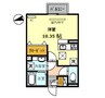 ドリームメゾンHYS 1Rの間取り