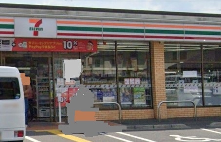 コンビニまで960m※セブン－イレブン　大津大江７丁目店 モナリエコート　Ⅱ