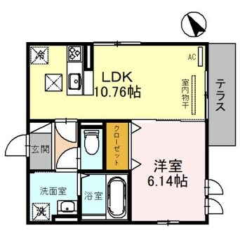 間取図 メゾン安清