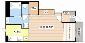 間取図 仮称）守山市播磨田町新築アパート