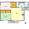 EAST NONAMI 六番館 2LDKの間取り
