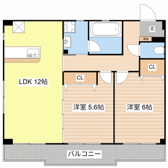 間取図 ガーデンシティ柳ヶ崎