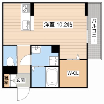 間取図 ビオット彦根　B棟