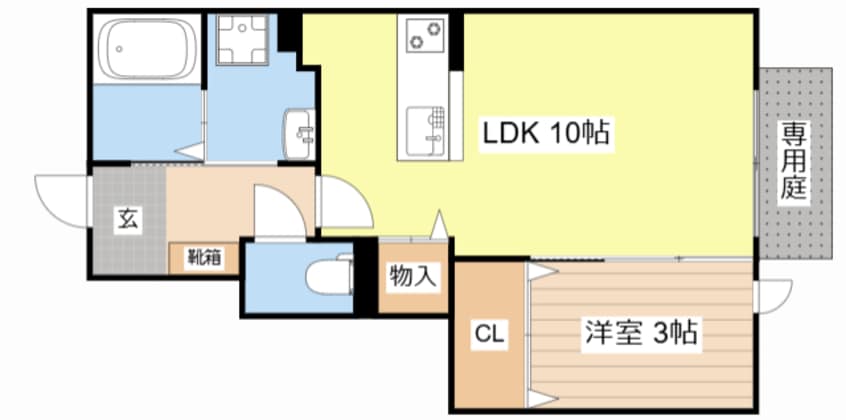 間取図 メゾン　ド　プルミエール