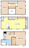 ネイバリータウンⅡ 3LDKの間取り