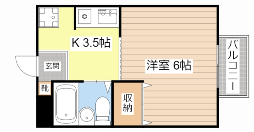 間取図 サテンドール草津