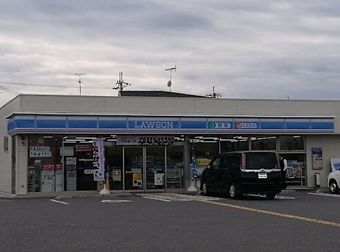 コンビニまで200m※ローソン　東近江東沖野三丁目店 エルミナコート八日市