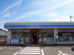 コンビニまで500m※ローソン　東近江宮荘町店 プリート　カーサ