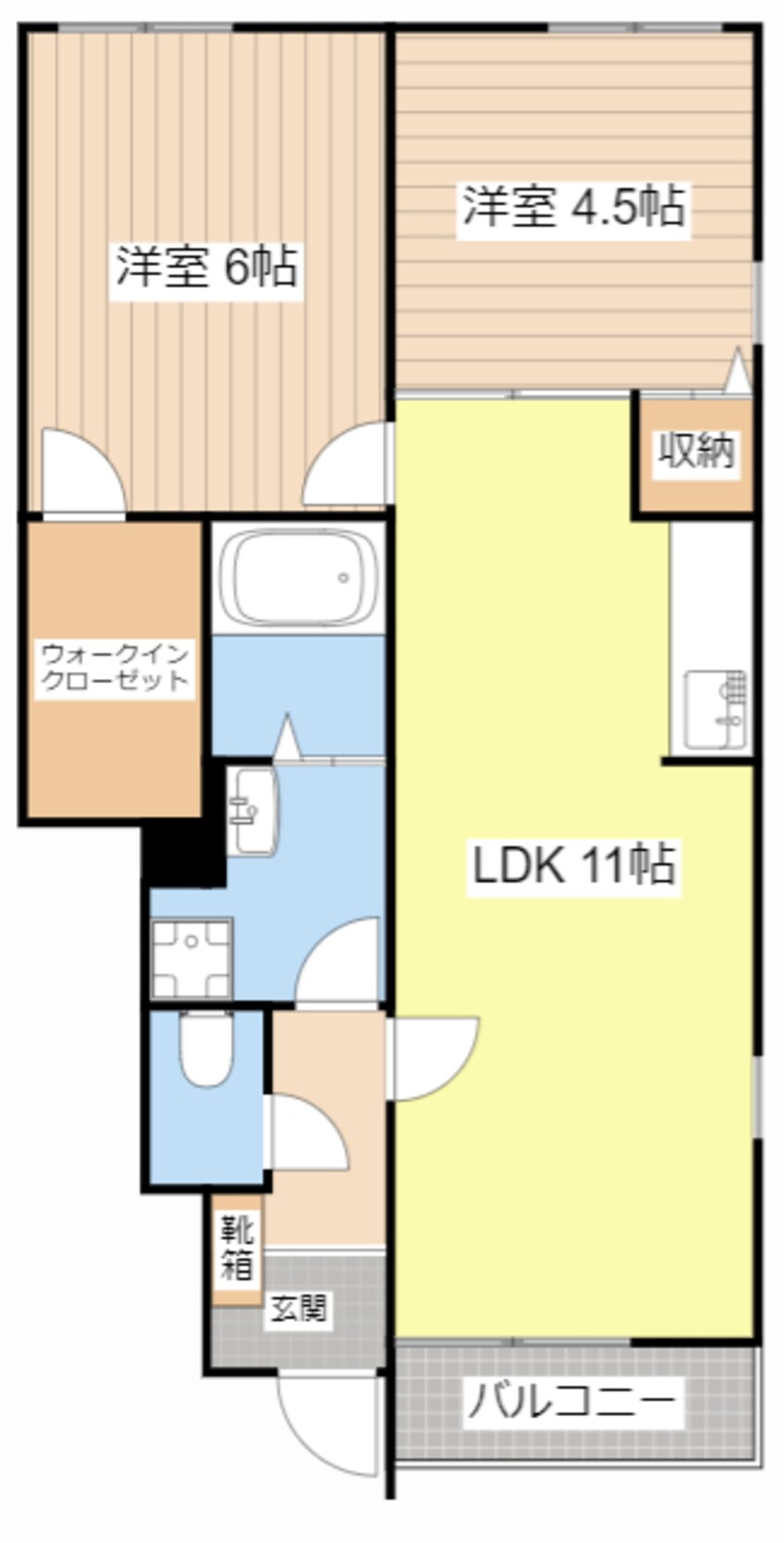間取図 レフィナード