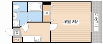 間取図 グレイスコートつる