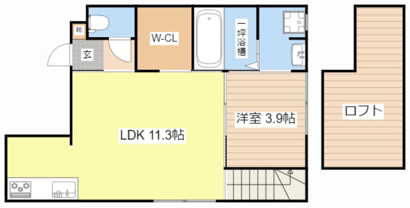 間取図 コネクトスクエア