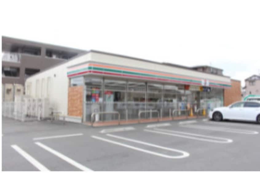 コンビニまで300m※セブン－イレブン　野洲市三宅店 サンクリエート