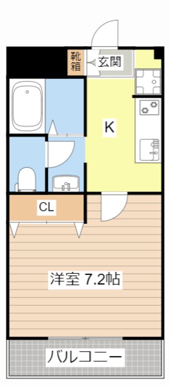 間取図 グレイス・ヴィラ