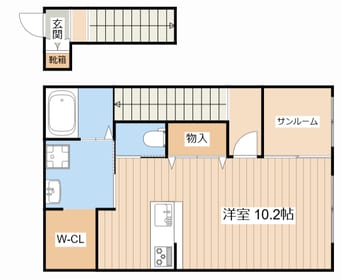 間取図 リリオ・トレス