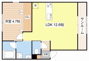 間取図 クラルス
