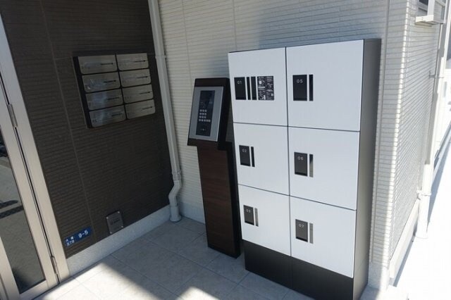 オートロック・宅配ＢＯＸ完備 プティペル