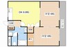 コーポSAWADA 2DKの間取り