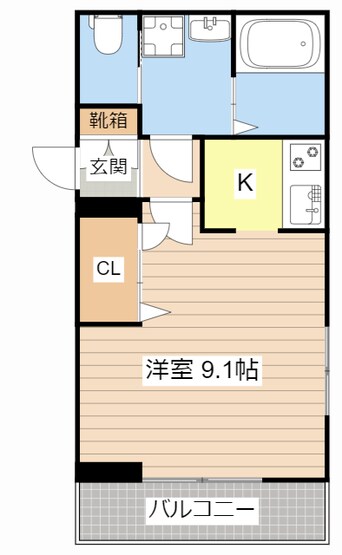 間取図 フェリシード