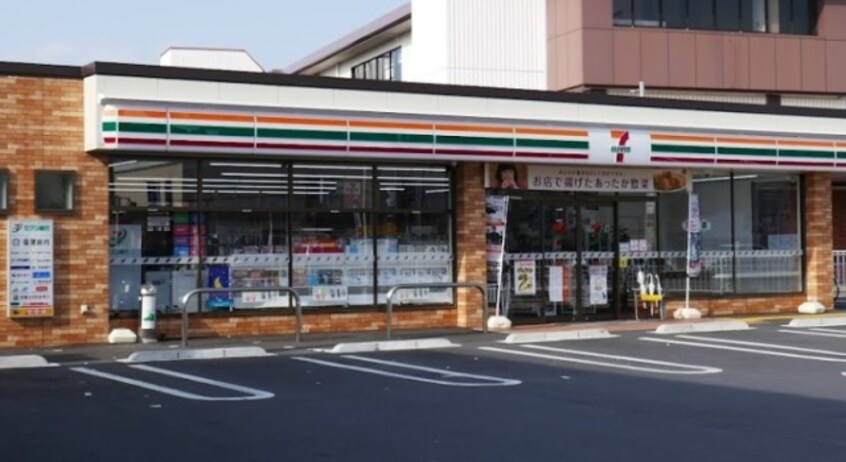 コンビニまで700m※セブン－イレブン　南彦根駅東口店 武久アパート