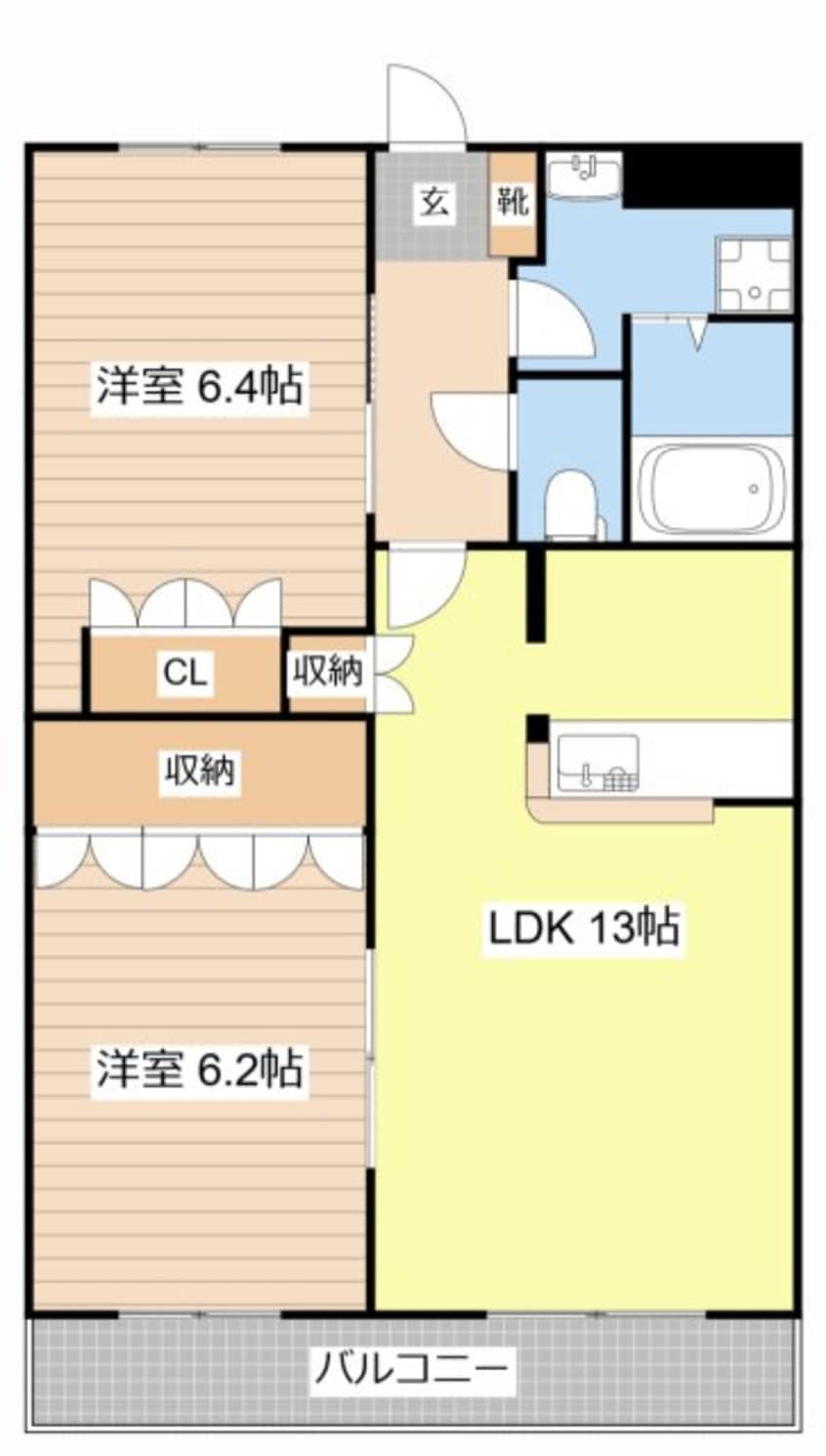 間取図 ＩＺＵＭＩ