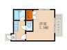 レイクパレスNasuⅡ 1Kの間取り