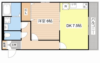 間取図 セジュールＡ＆Ｍ