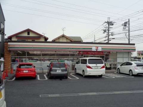 コンビニまで500m※セブン－イレブン　近江八幡鷹飼町店 フラワー５番館