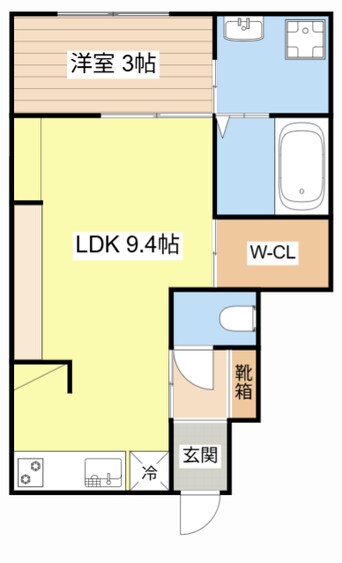 間取図 INTEGRAL SERIKAWA