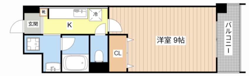 間取図 プリエール南草津