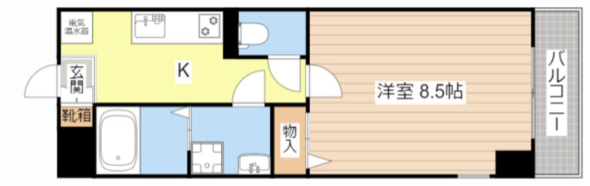 間取図 レジデンスフジマン