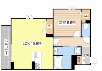 間取図 グランラック