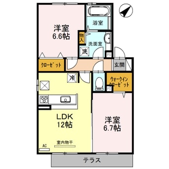 間取図 Canal寿　B棟