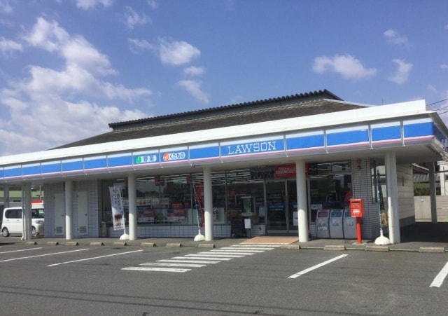 コンビニまで98m※ローソン　滋賀安曇川店 アイプルーク
