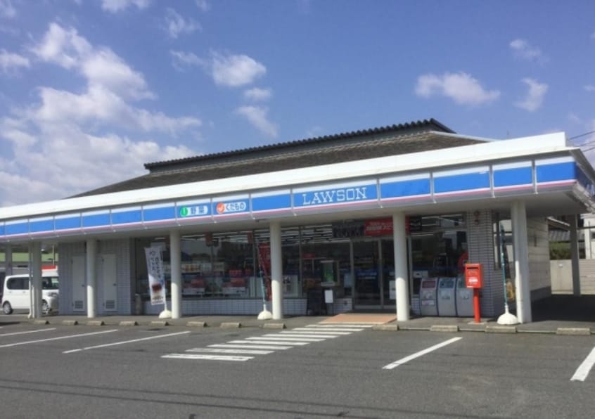 コンビニまで98m※ローソン　滋賀安曇川店 アイプルーク