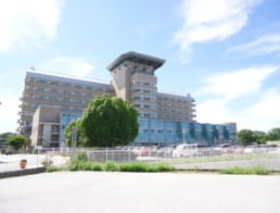 病院まで1300m※彦根市立病院 ラヴィベル彦根