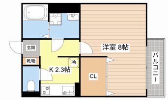 間取図 ヴィレッジ林