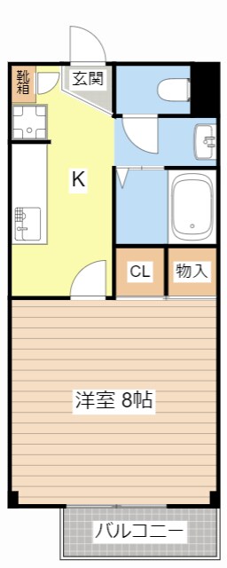 間取り図 Delta Studio