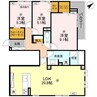 D-ROOM大路 3LDKの間取り