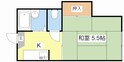 ファミールハイツの間取図