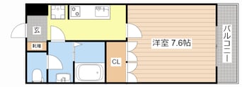 間取図 コンフォースＫ