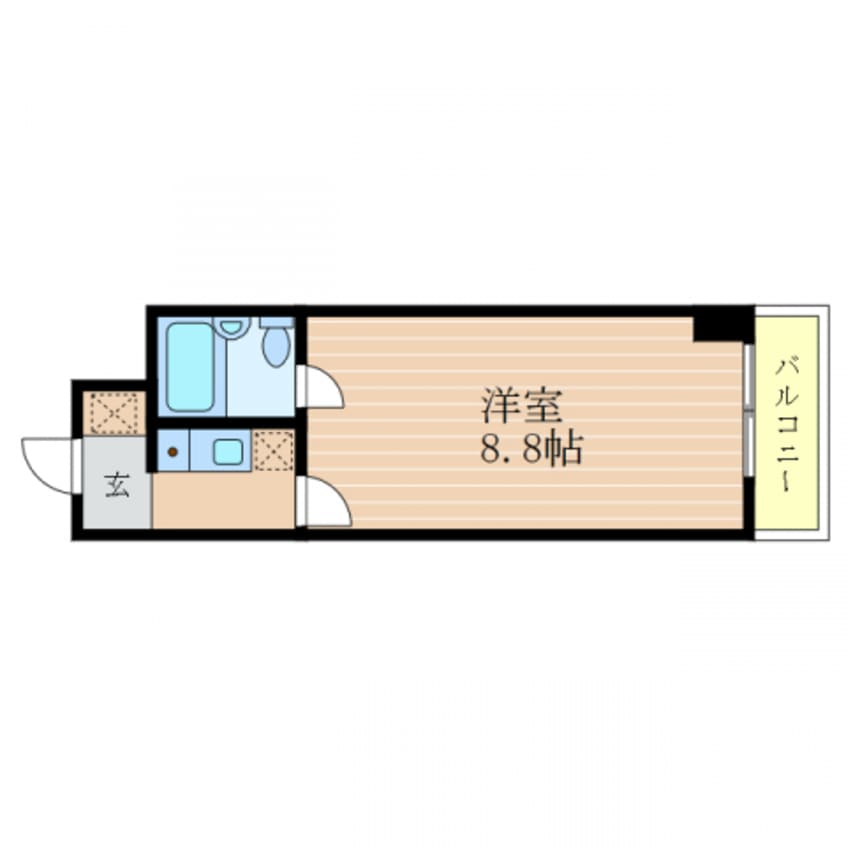 間取図 サンクリエート彦根