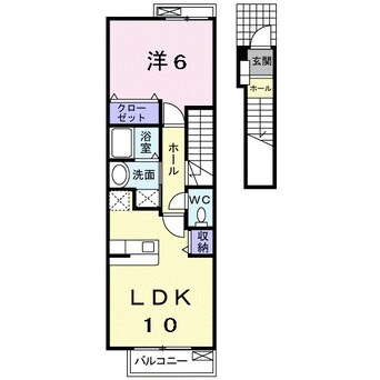 間取図 アーバン　コート