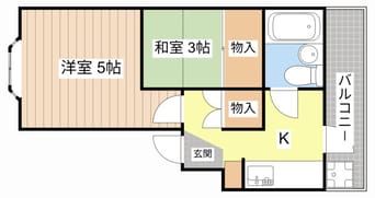 間取図 キャッスル彦根