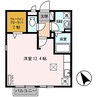 MAISON LAST WISTERIA 1Rの間取り