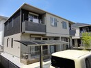 アジュール彦根Ｂの外観