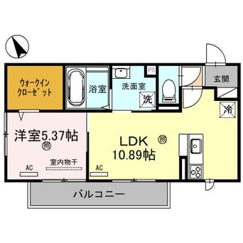 間取図 Lys Gracieux（リス　グラシュー）