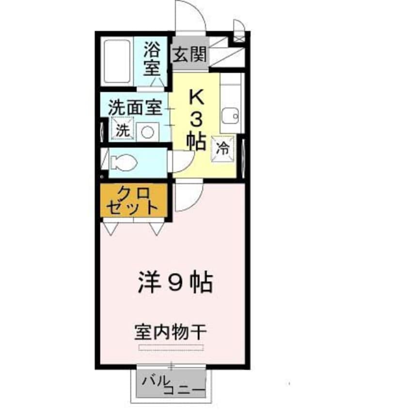 間取図 コンフォートＭ－Ⅱ
