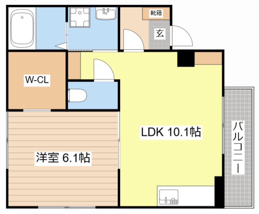 間取図 GreenGarden