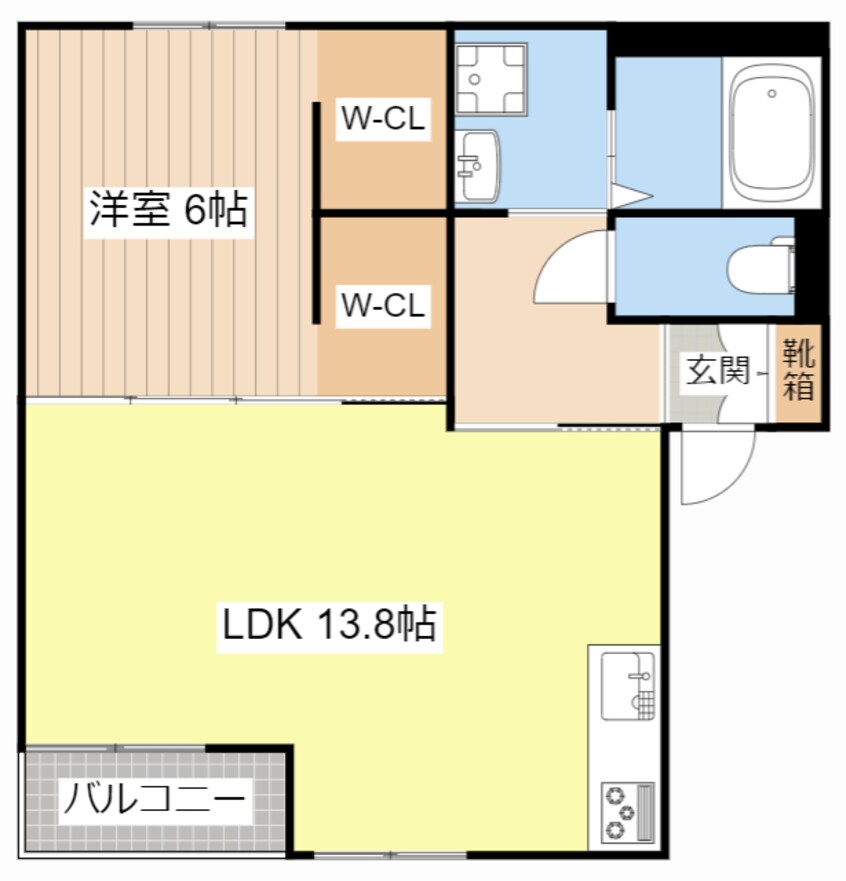 間取図 ミールアドザックス