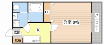 間取図 グレイスコートつる